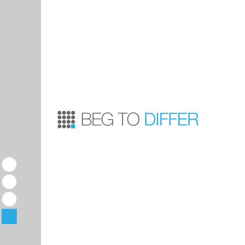 GUARANTEED PRIZE: LOGO FOR BRANDING BLOG - BEGtoDIFFER.com Design por Roggy