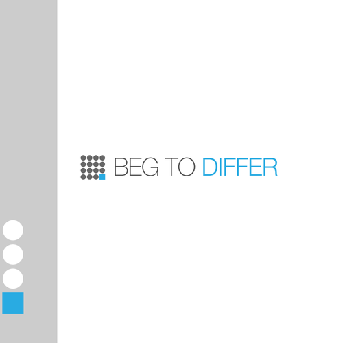 GUARANTEED PRIZE: LOGO FOR BRANDING BLOG - BEGtoDIFFER.com Diseño de Roggy