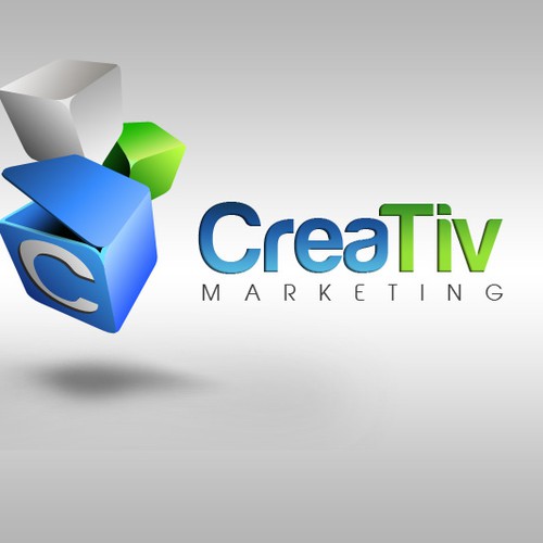 New logo wanted for CreaTiv Marketing Diseño de designspot