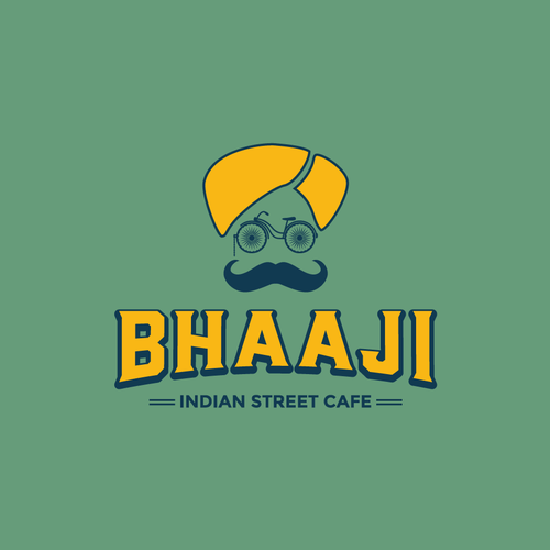 Design A Quirky Indian Streetfood Logo Logo Social Media Pack