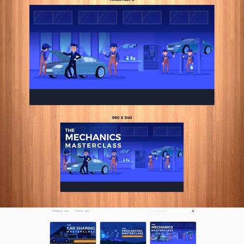 Banner & Thumbnail Needed for Teachable Course Design by creativestardesigner