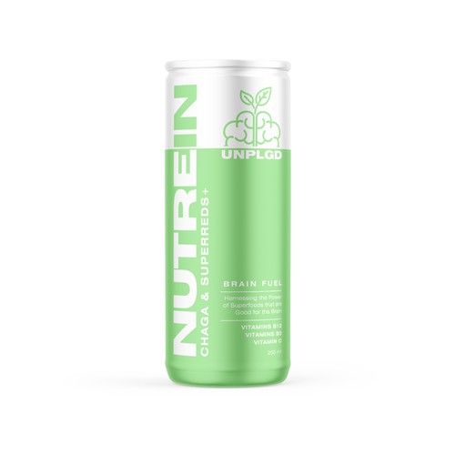 NEW ENERGY DRINK Design by Sasha Bianca