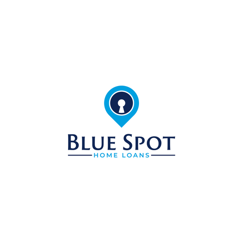 コンペ「Blue Spot Home Loans - Revised」のデザイン by Ponteresandcoさん 