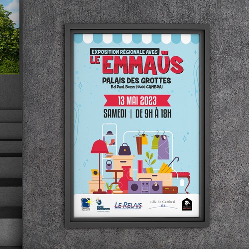 Póster propuesta en el concurso por Shreya007⭐