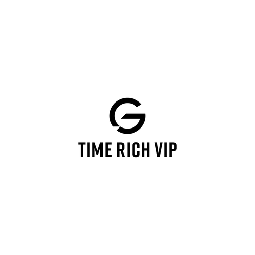 Time Rich VIP Logo Design by Excotic™