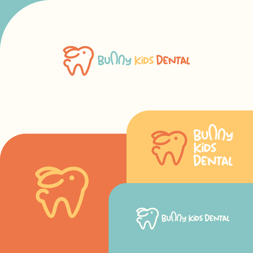 Design di Design Our "Bunny Kids Dental" Logo! di LeoMarco