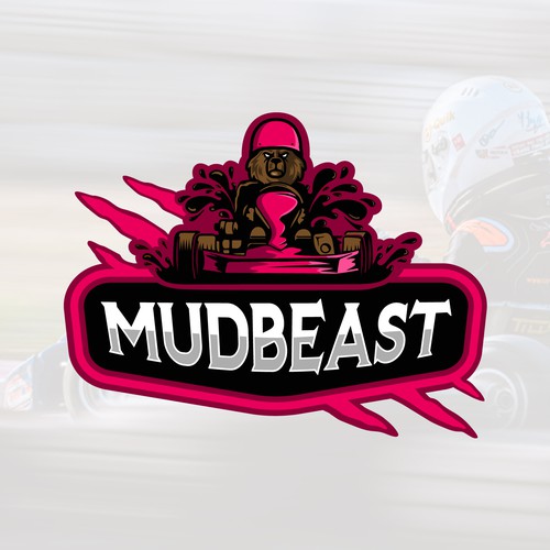 Design di Mud Beast!  Logo needed for a new line of off-road Go-Karts for kids di Brainbox Studio