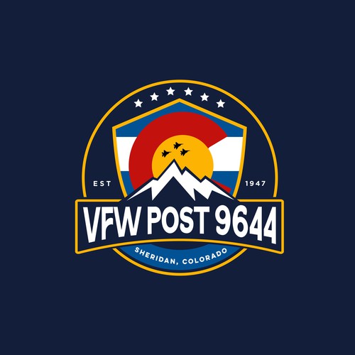 Design VFW Post 9644 por i-ali