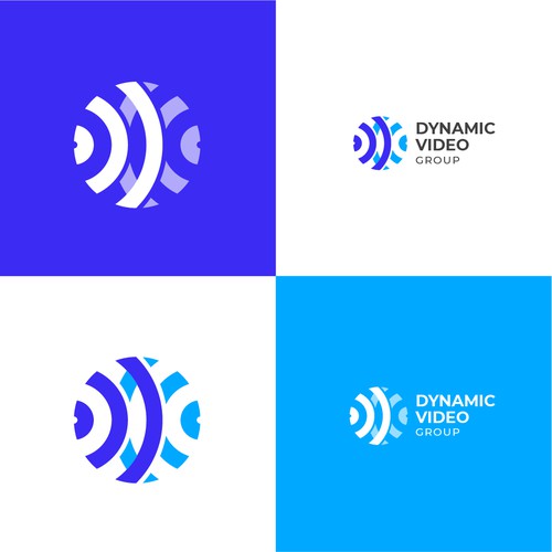 Simple, clean logo for video/tech company Design by AndrewTheSun