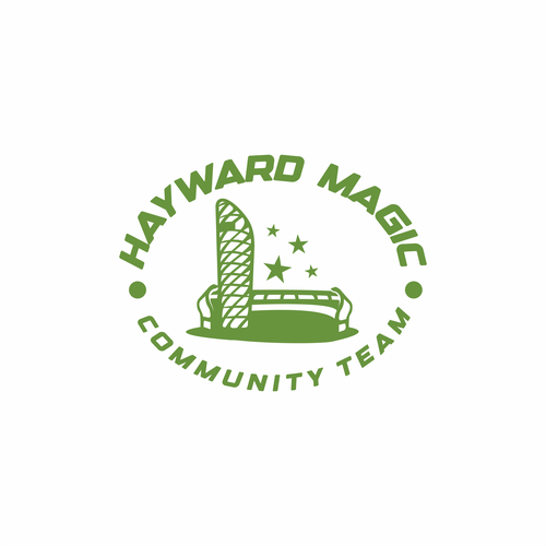 Hayward Field Logo Design by ArtNdhuk