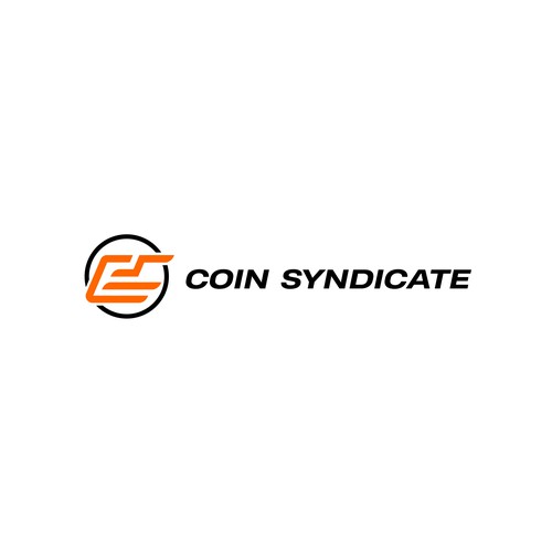 Logo for Coin Syndicate Influencer Agency Design by Sundawani Art