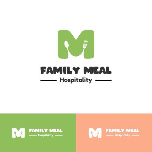 Design Family Meal por Work From Hobby