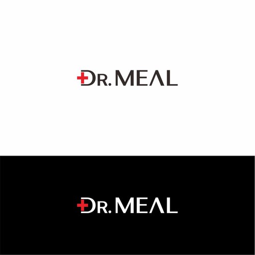 Meal Replacement Powder - Dr. Meal Logo Réalisé par darma80