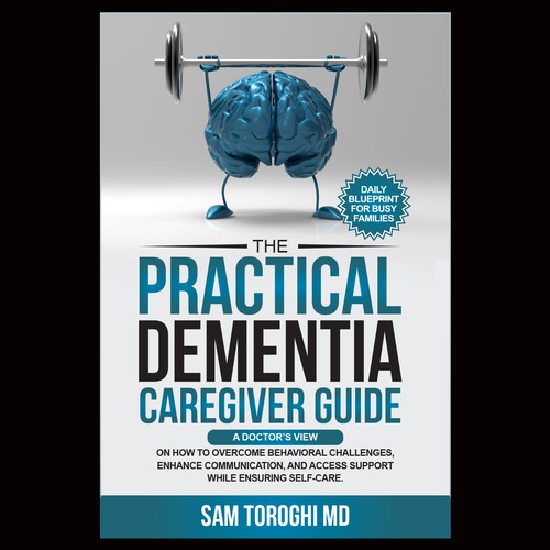 Design Creative Book Cover for Dementia Caregiver Guide Design by anisha umělec