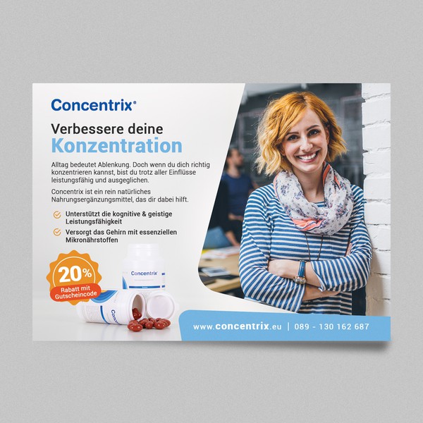 Concentrix Print Ads Magazine