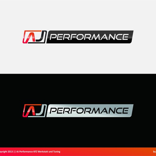 logo für AJ Performance | Logo design contest