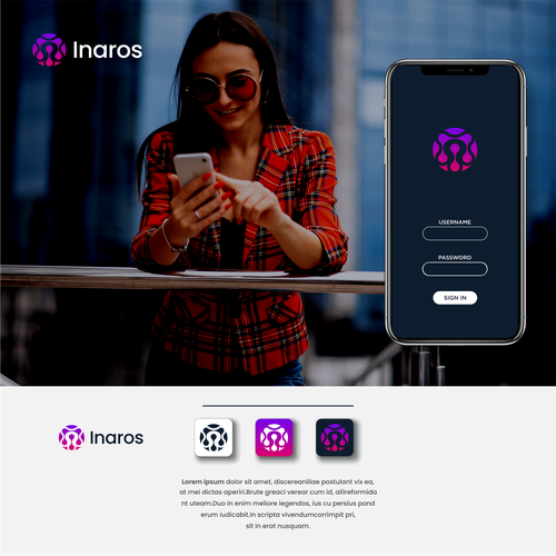 Logo & brand identity pack contest entry by SANJI_™