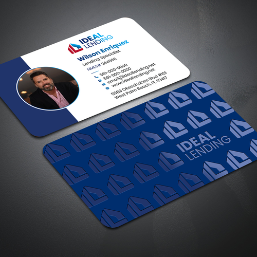 Modern Professional Business Card Design-ontwerp door boniamin