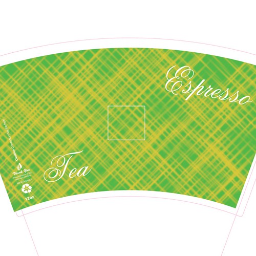 Design di Looking for COOL paper cup design - Simple and creative 1st place $100      2nd place $50       3rd place $25 di mob4u1