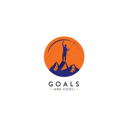 Design the new GOALS ARE COOL logo Design by A N S Y S O F T