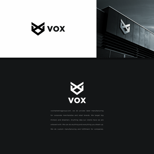 Vox Marketing rebrand Design by Jack Begosian