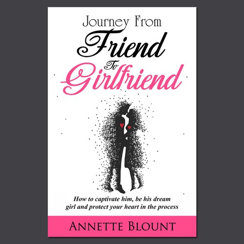 Design a book cover that is fun and playful to help single women experience love beyond friendship Design by devstudio