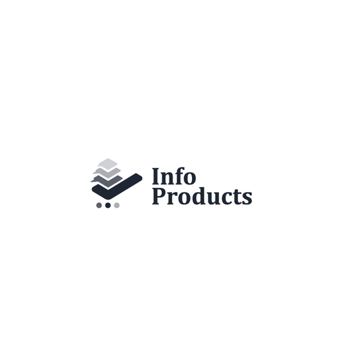 InfoProducts.com - Logo & Branding Design by ACTIME