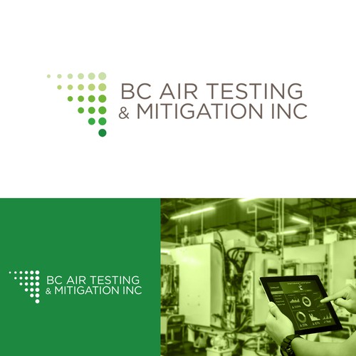 Environmental Air Testing Company Branding Design by kittylulu