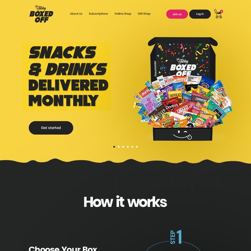 The Worlds Best Snack Subscription Box Design by unbox.style⚡️