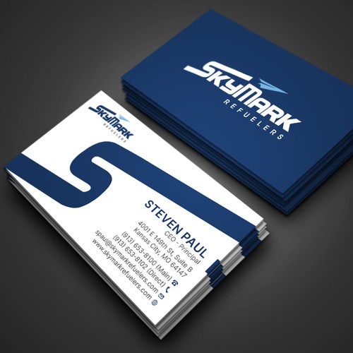 Need business card redesign for Aircraft Truck Fueling company Design by a r t  ^ s t a r
