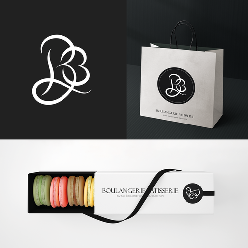 Créez un logo Luxe pour une Boulangerie / Patisserie-ontwerp door sarahfadoul