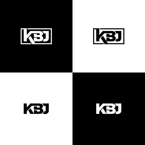 Bold 'KBJ' Logo for Real Estate Agent Design by DesignStar-DS