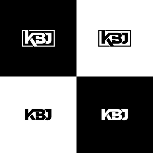 Bold 'KBJ' Logo for Real Estate Agent Design by LOVE❤