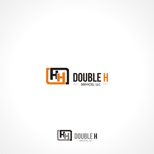 Double H new logo Design by JDL's