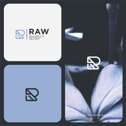 Rejuvenate, Aesthetic, and Wellness Logo - Gender Neutral Design by casign
