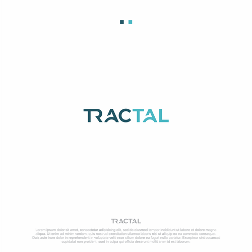 Tractal Logo and Branding Design by Muh.ARK