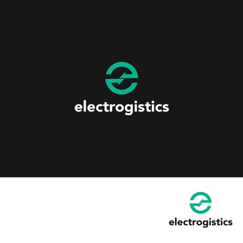 Design a logo for an eco-friendly electric logistics company Design by IAmJersy