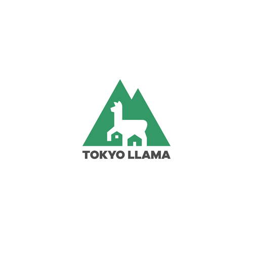 Outdoor brand logo for popular YouTube channel, Tokyo Llama デザイン by Pixelmod™