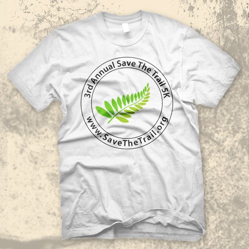 New t-shirt design wanted for Friends of the Capital Crescent Trail Diseño de Gravity1
