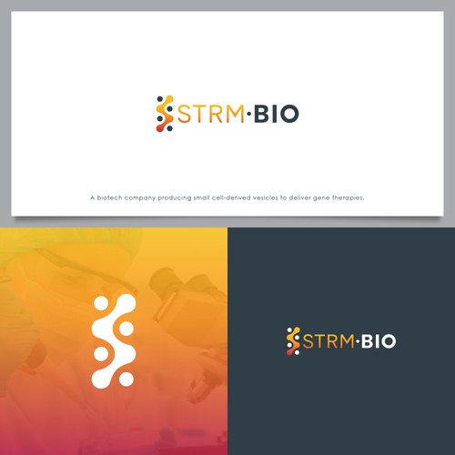 Innovative new biotech company logo competition Diseño de TimRivas28