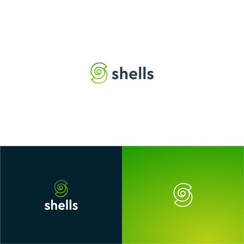 Logo design for UNIX Shell company. Design by arkum