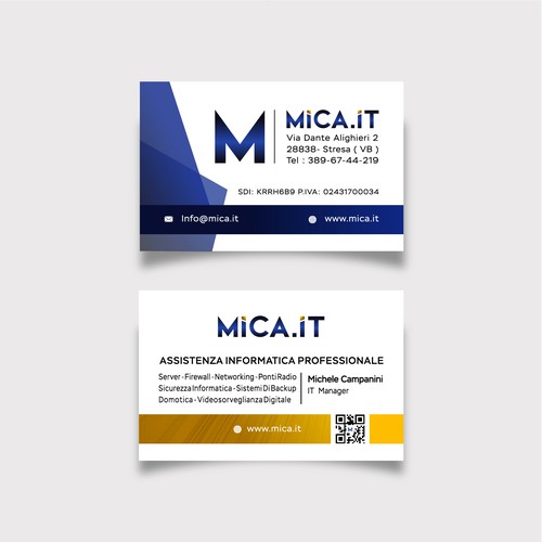 some changes to our logo and business card Design by Manu P C