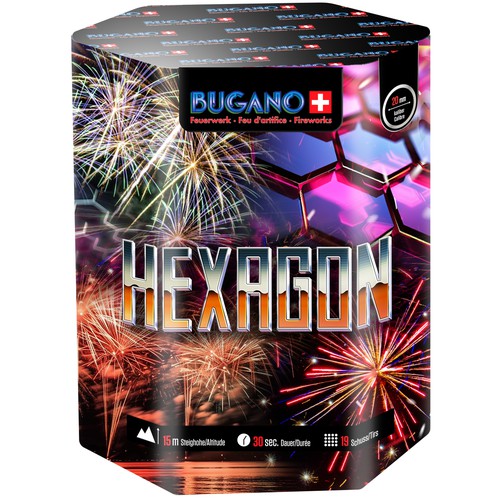 ""HEXAGON" zündendes Design" winning 