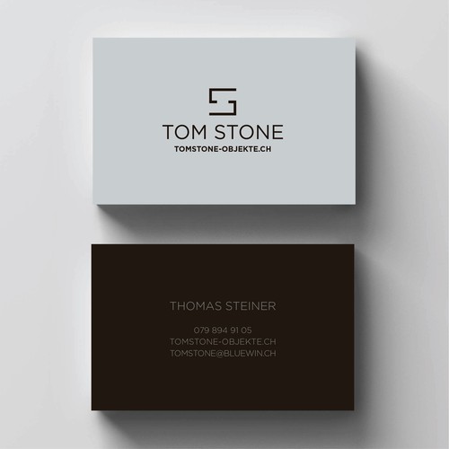 Logo & business card contest entry by SenseDesign