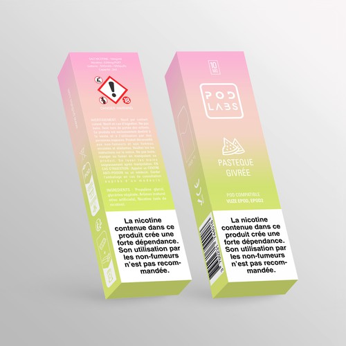 POD LABS need his cool box Design by • vantodes •