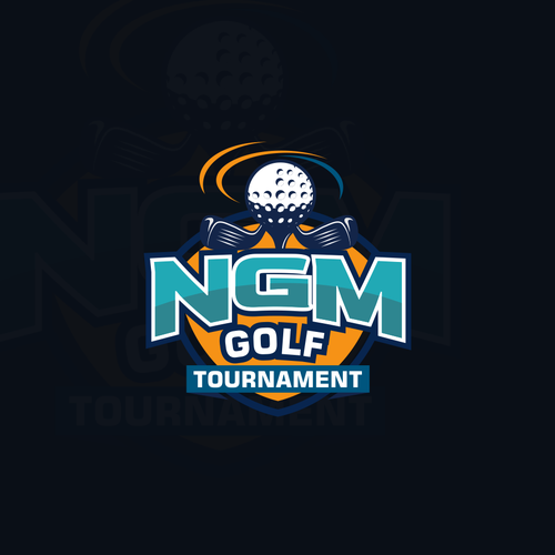 NGM Golf Tournament Design by QR_design