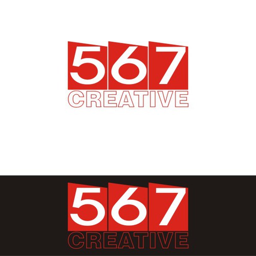 Create a logo to build an online brand around by using numbers. Ontwerp door align art & design