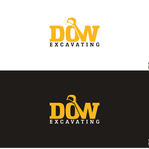 Logo design for Excavating Company Design by LogoB