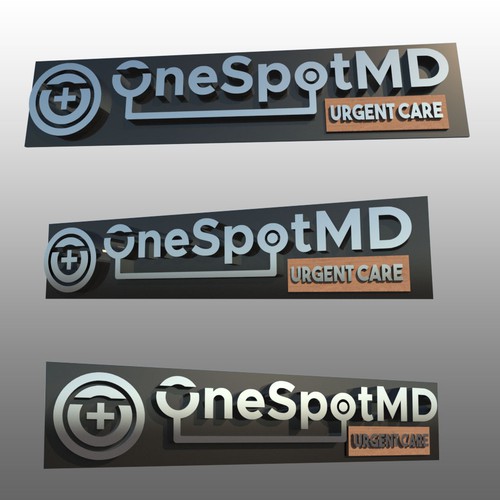 Retail store front design that attracts eyes - 2 colored store front Design by ArtisteXz