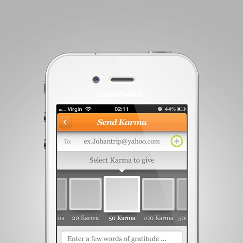mobile app design required Ontwerp door CalmSpark App Design